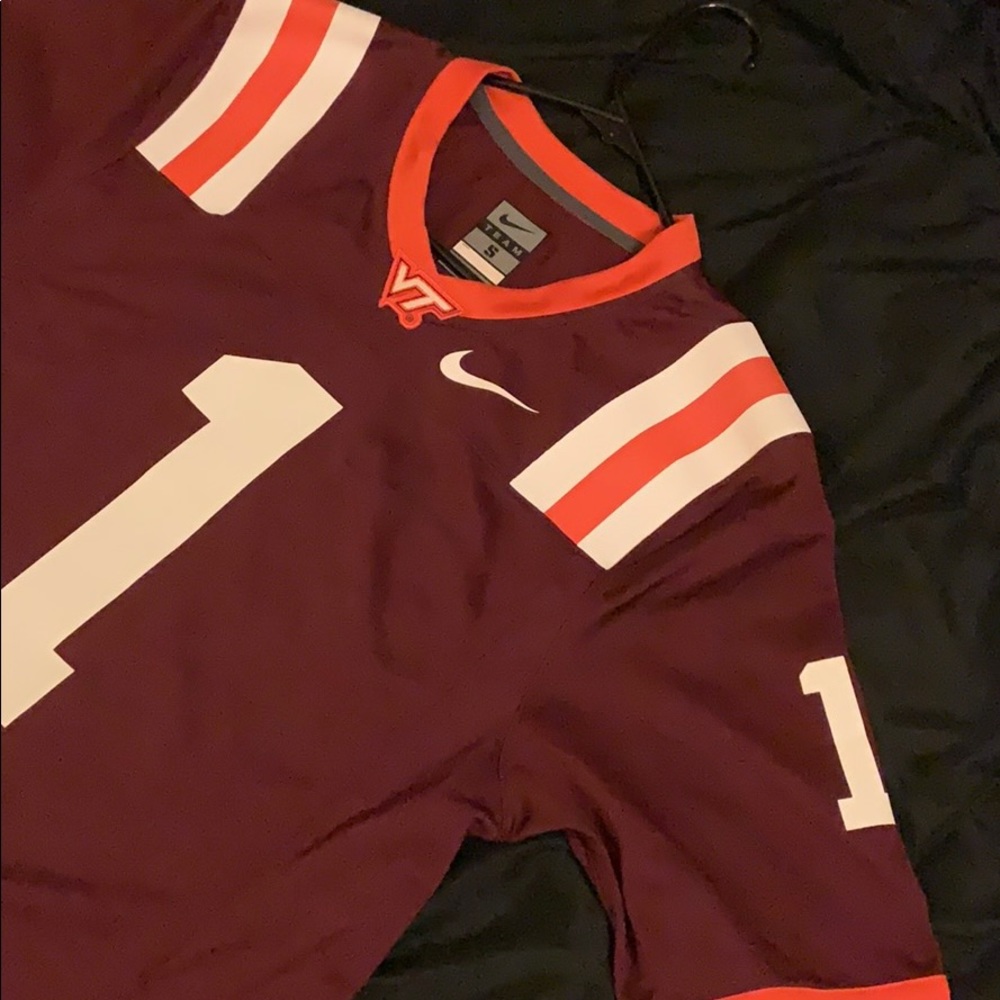 VT Nike team Jersey